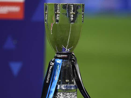 Immagine dell'articolo:Supercoppa Italiana (Repubblica), Juve e Inter contro le final four: il motivo