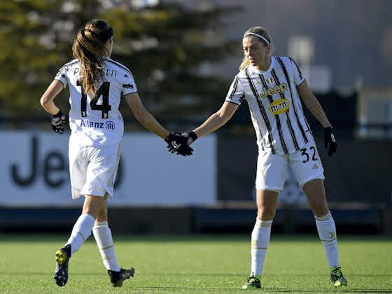 Immagine dell'articolo:Juventus Women, Pedersen cambia numero: quale maglia indosserà – FOTO