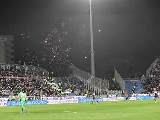 Immagine dell'articolo:Spettatori Cagliari Juve, oltre 16 mila all’Unipol Domus: lo stadio è una bolgia