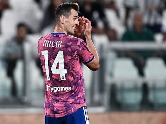 Immagine dell'articolo:Infortunio Milik: Juve Maccabi Haifa è a rischio. Le condizioni