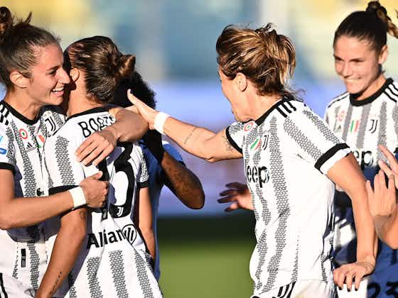 Immagine dell'articolo:Juventus Women, svelati date e orari dei big match con Inter e Roma