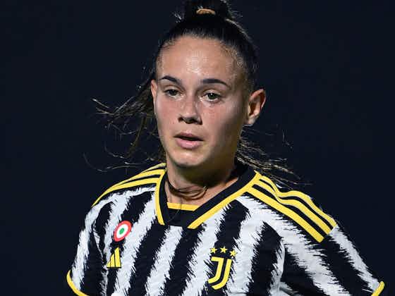 Immagine dell'articolo:Juventus Women, Garbino ko: salta il Sassuolo per infortunio. Ultime