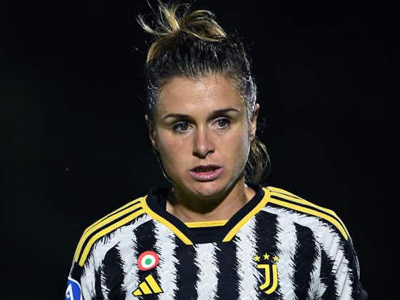Article image:Compleanno Girelli, gli auguri della Juventus Women