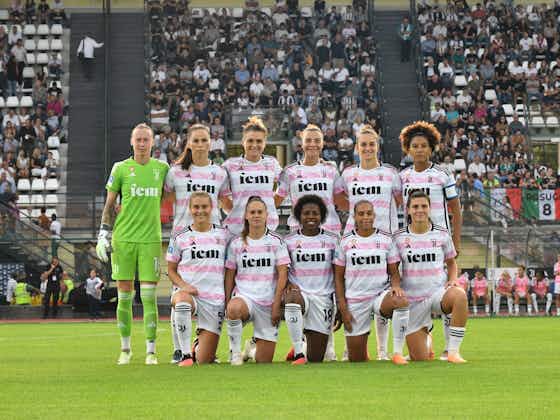 Immagine dell'articolo:La Juventus si congratula con la Roma femminile: i complimenti per lo scudetto