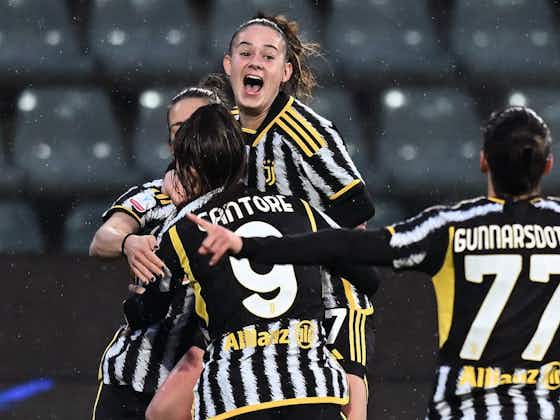Article image:Juventus Women al lavoro verso il Sassuolo – FOTO