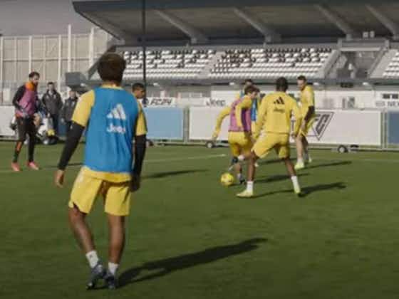 Article image:Allenamento Juve, si prepara la gara contro il Milan – VIDEO