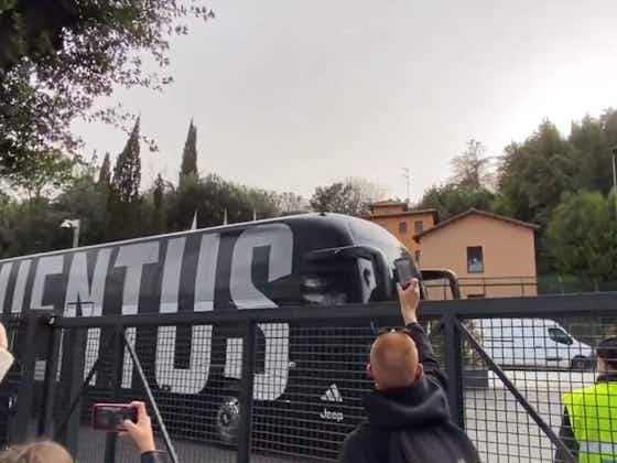 Immagine dell'articolo:Olimpico: l’arrivo dei pullman di Lazio e Juve – VIDEO