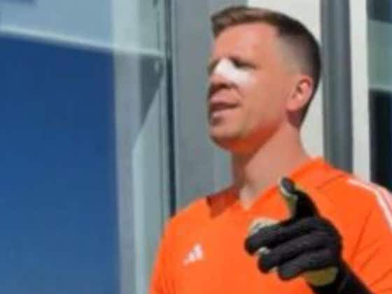 Immagine dell'articolo:Szczesny Juve, niente maschera col Cagliari per proteggere il naso: il motivo
