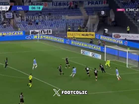 Immagine dell'articolo:Gol Felipe Anderson: l’obiettivo della Juve si inventa una prodezza in Lazio Salernitana – VIDEO