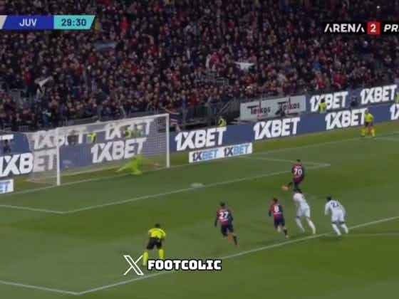 Immagine dell'articolo:Gol Gaetano: palla da una parte, Szczesny dall’altra e Cagliari avanti con la Juve – VIDEO