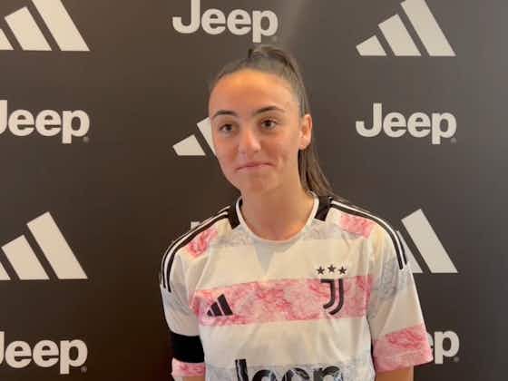 Immagine dell'articolo:Moretti (Juventus Women Primavera): «Successe tante cose, ora siamo squadra. Ho questo obiettivo di gol»