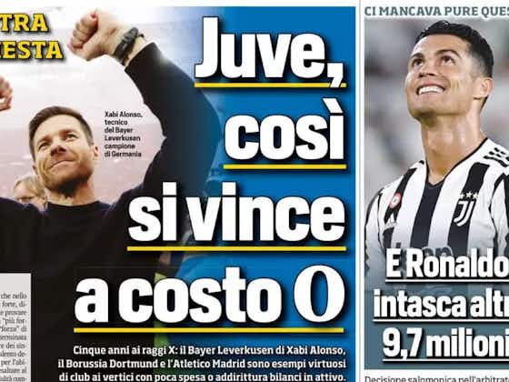 Article image:Rassegna stampa Juve: prime pagine quotidiani sportivi – 18 aprile