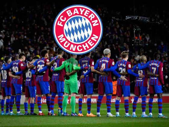 Imagen del artículo:El Bayern Múnich ataca al FC Barcelona: quiere robarle su máxima figura