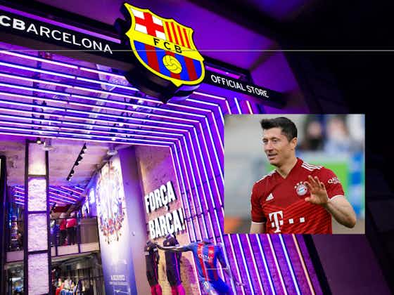 Imagen del artículo:¿Señal?: agente de Lewandowski compró camisetas del FC Barcelona