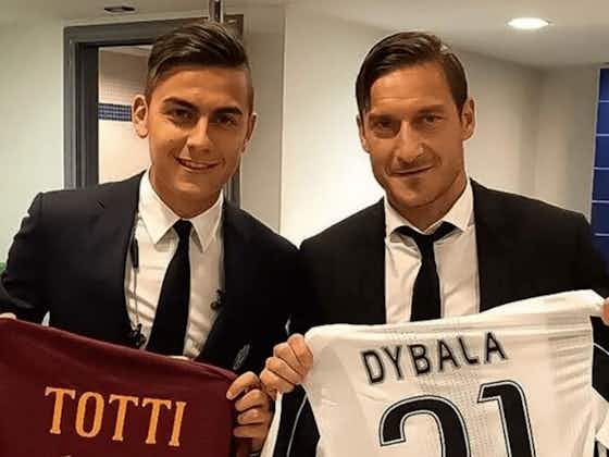 Imagen del artículo:La suculenta oferta que le hizo Totti a Dybala para que jugara en la Roma