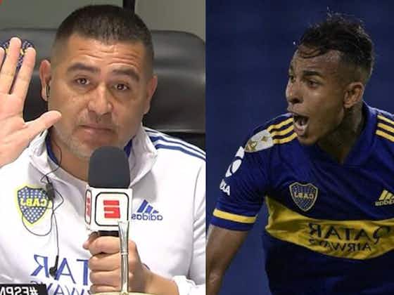 Imagen del artículo:Ni James ni Falcao ni Cuadrado: Riquelme escogió los 3 jugadores colombianos de su preferencia