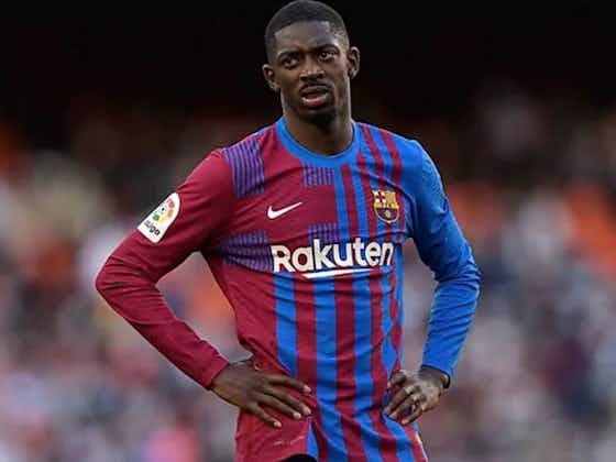Imagen del artículo:Punto de quiebre: Ousmane Dembélé se le planta al FC Barcelona