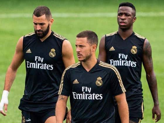 Imagen del artículo:El nuevo fichaje del Real Madrid mete presión entre los atacantes