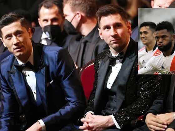 Imagen del artículo:Borja, en la misma lista que Lionel Messi y Robert Lewandowski