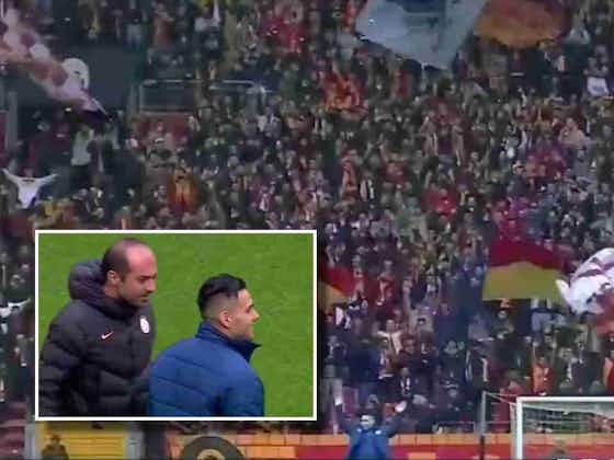 Imagen del artículo:[Video] Radamel Falcao volvió a Turquía y la afición de Galatasaray se volvió loca