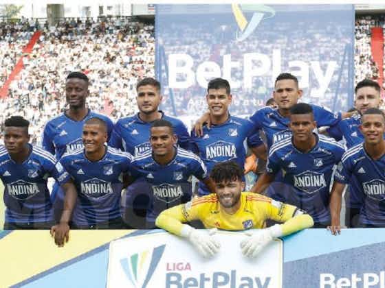 Imagen del artículo:Se comprobó que no era solo en Junior de Barranquilla: Fernando Uribe volvió a lesionarse con Millonarios FC