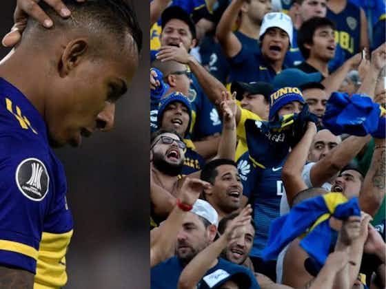 Imagen del artículo:VÍDEO | La Bombonera se cansó de Villa: salió bajo silbidos en la caída de Boca Juniors