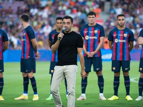 Imagen del artículo:Xavi Hernández y un recado a su amigo en el FC Barcelona: «Depende de él»