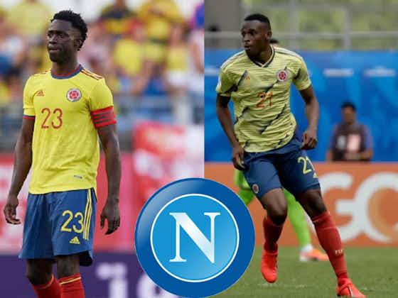 Imagen del artículo:Napoli pone sus ojos en defensa de la selección Colombia
