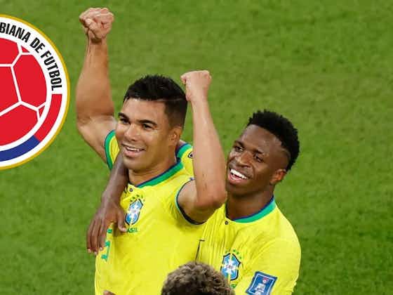 Imagen del artículo:Brasil pierde a su columna vertebral: se suman más ventajas para la selección Colombia