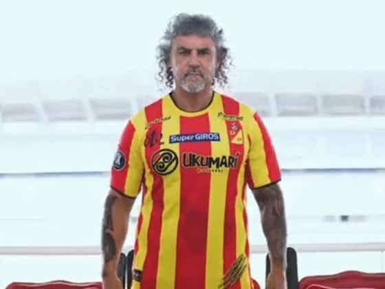 Imagen del artículo:Entrenador de Deportivo Pereira conforme con su equipo pese a la derrota