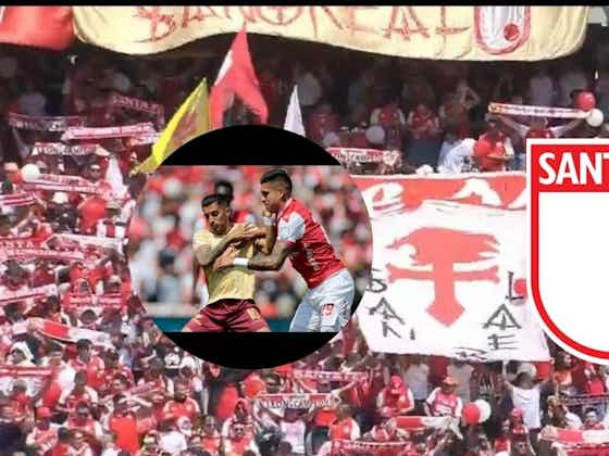 Imagen del artículo:Independiente Santa Fe empató en ‘El Campín’ con Deportes Tolima