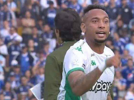 Imagen del artículo:(Video) Jugador de Deportivo Cali explota contra los árbitros por polémica ante Millonarios