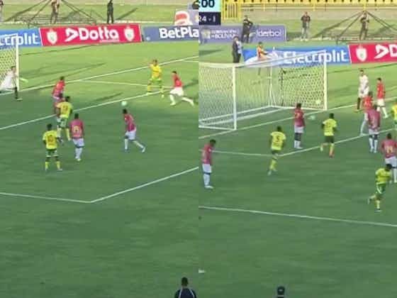 Imagen del artículo:[Video] Se sacudió el ‘perfume’: Teófilo Gutiérrez marcó su primer gol con Real Cartagena