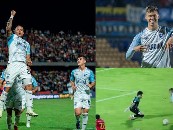 Imagen del artículo:Leonardo Castro igualó la marca de tres históricos y Juan Pablo Vargas se convirtió en héroe ante Deportivo Pasto