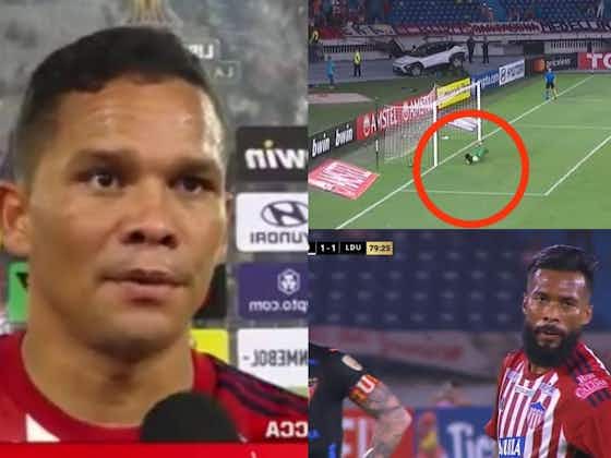 Imagen del artículo:Confusión en Junior: ¿’Cariaco’, Fuentes o Pérez? Carlos Bacca explicó por qué no cobró el segundo penal ante Liga de Quito