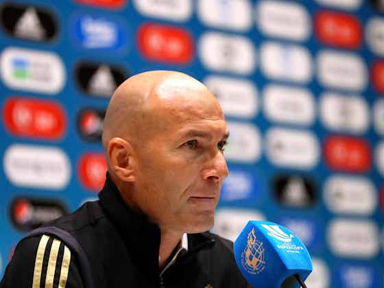 Imagen del artículo:Zidane: “Hay muchos lesionados y el espectáculo no puede ser el mismo” 