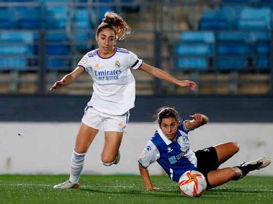 Imagen del artículo:Real Madrid femenino, 1 - Deportivo Alavés, 1