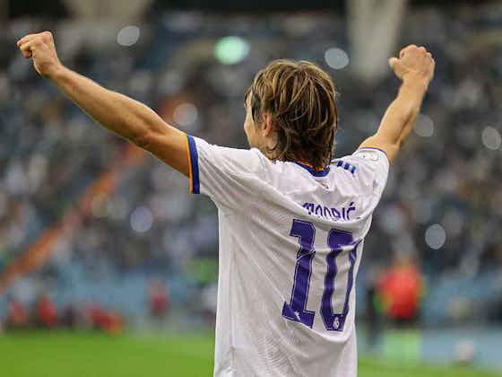 Imagen del artículo:Modric, man of the match
