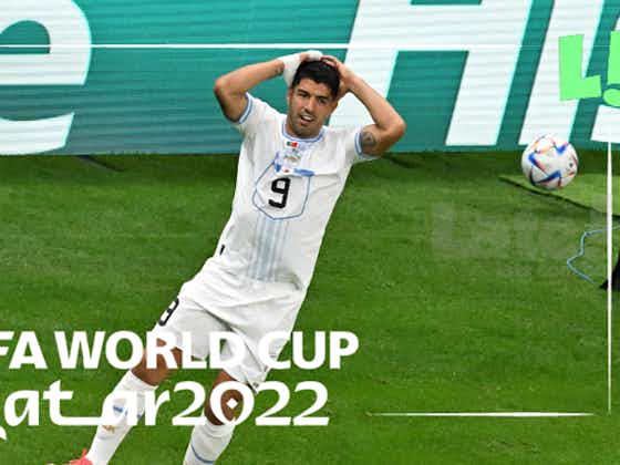 Imagen del artículo:Más de una racha de Uruguay en el Mundial llegó a su fin