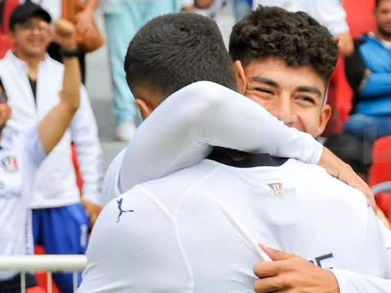 Imagen del artículo:Primera titularidad de Gabriel Villamil en Liga de Quito