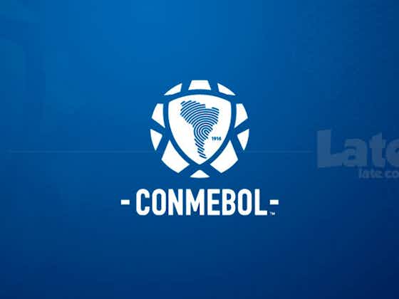 Imagen del artículo:Conmebol oficializó la reprogramación del torneo Sub-15 en Bolivia