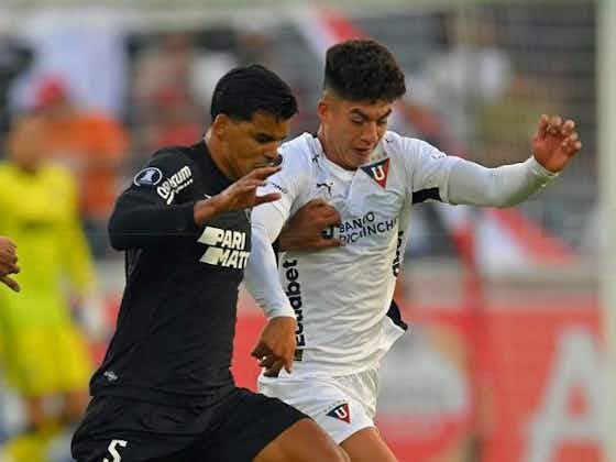 Imagen del artículo:Gabriel Villamil volvió a la Copa solo que con Liga de Quito