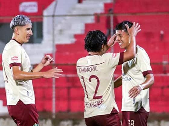 Imagen del artículo:Santiago Cuiza marcó su primer gol en Real Tomayapo