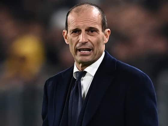 Image de l'article :Lazio-Juventus, Allegri recupera un altro giocatore in vista della Coppa Italia: le ultime