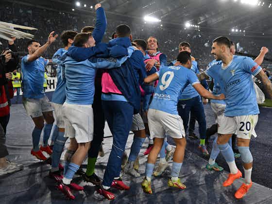 Imagen del artículo:Lazio, la società celebra l’ultima gara della stagione – VIDEO