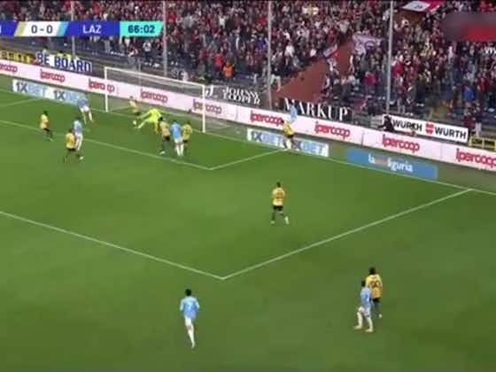 Immagine dell'articolo:Gol Luis Alberto: lo spagnolo porta avanti la Lazio nella ripresa – VIDEO
