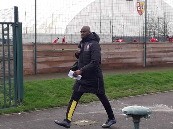 Image de l'article :Ancien adjoint de Franck Haise, Alou Diarra devient entraîneur intérimaire à Troyes