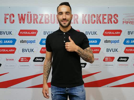 Artikelbild:Würzburger Kickers holen "Top-Verstärkung" Mitja Lotric