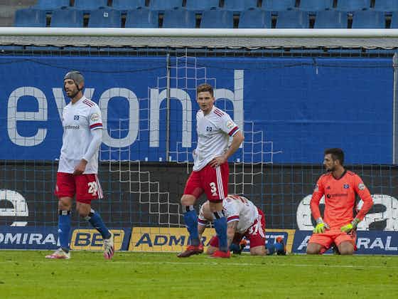 Artikelbild:HSV kassiert erste Niederlage: "Werden jetzt nicht auseinanderbrechen"