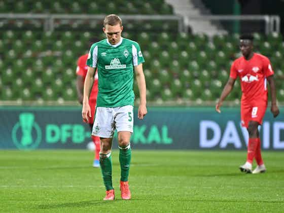 Artikelbild:"Höhere Ambitionen": Augustinsson will nicht mit Werder in die 2. Liga